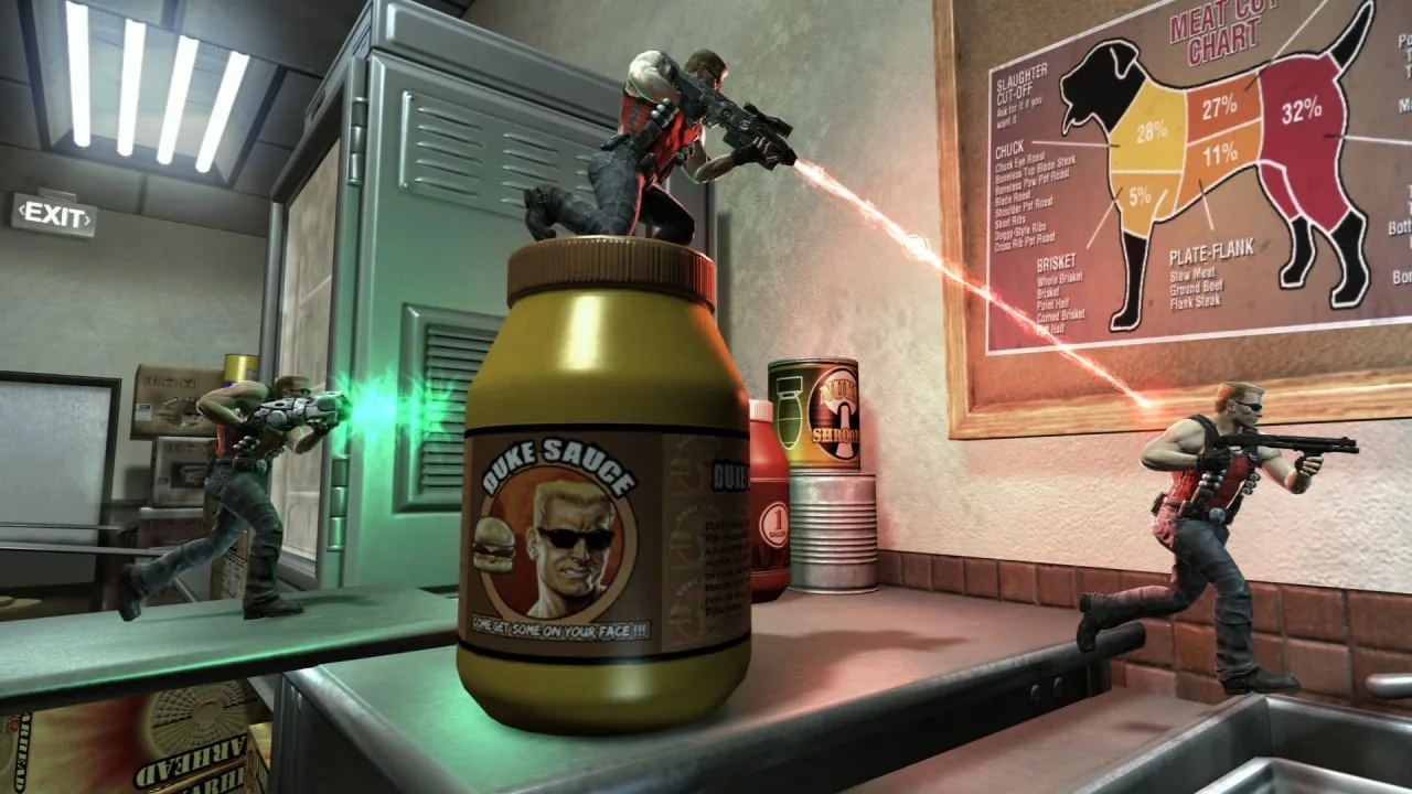 Duke Nukem Forever — 8