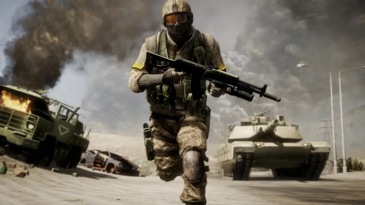 Battlefield: Bad Company 2 по сети — 1