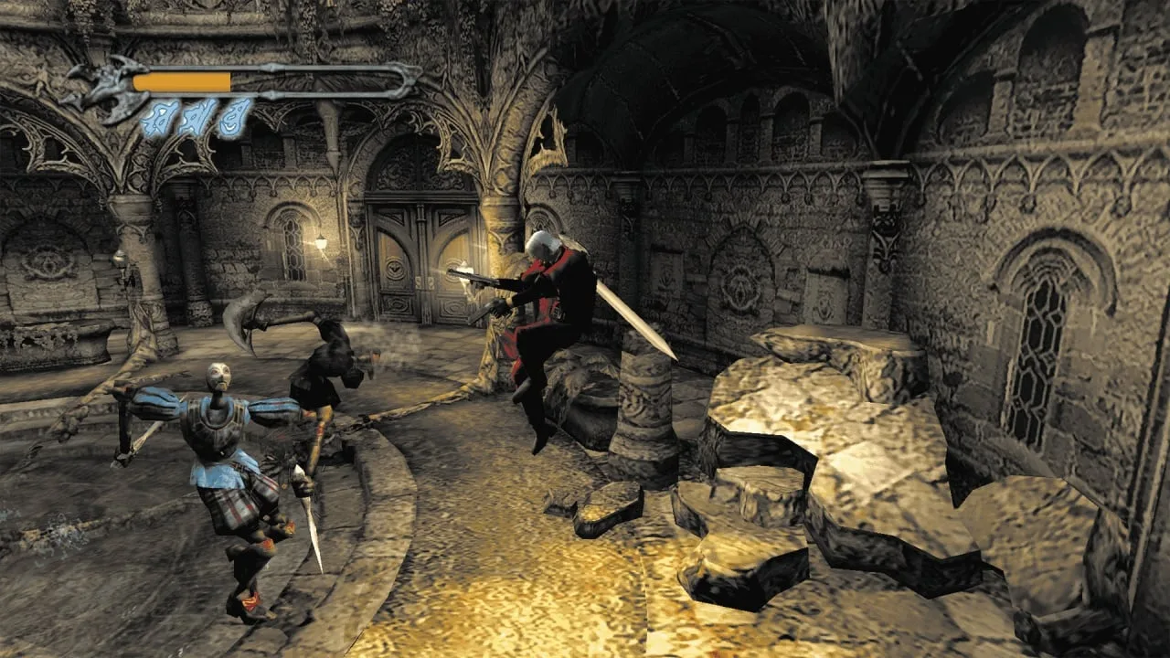 Devil May Cry HD Collection — 3