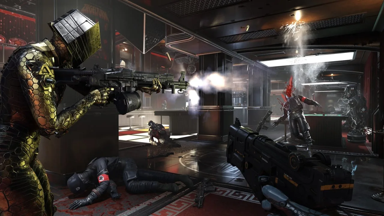 Wolfenstein: Youngblood — 1
