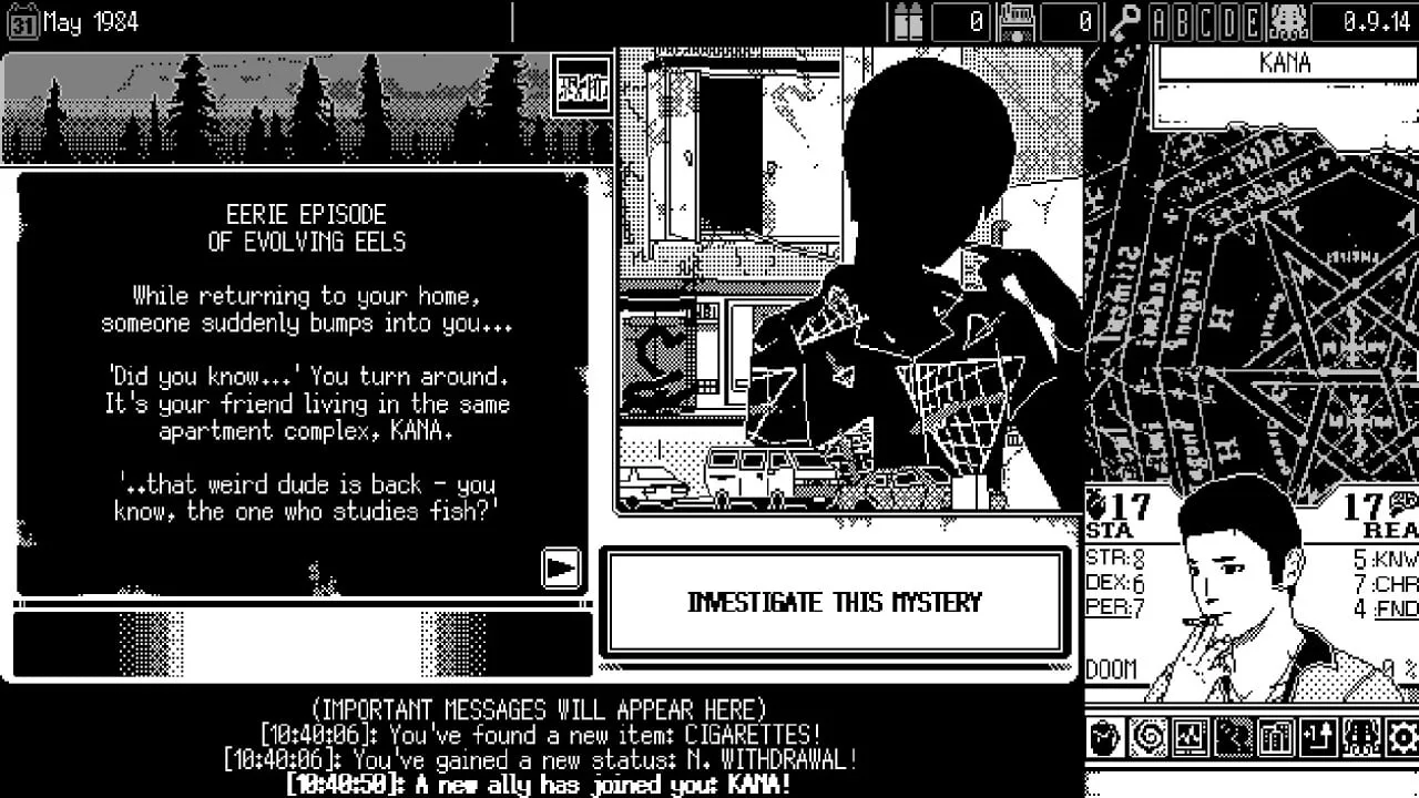 WORLD OF HORROR — 5