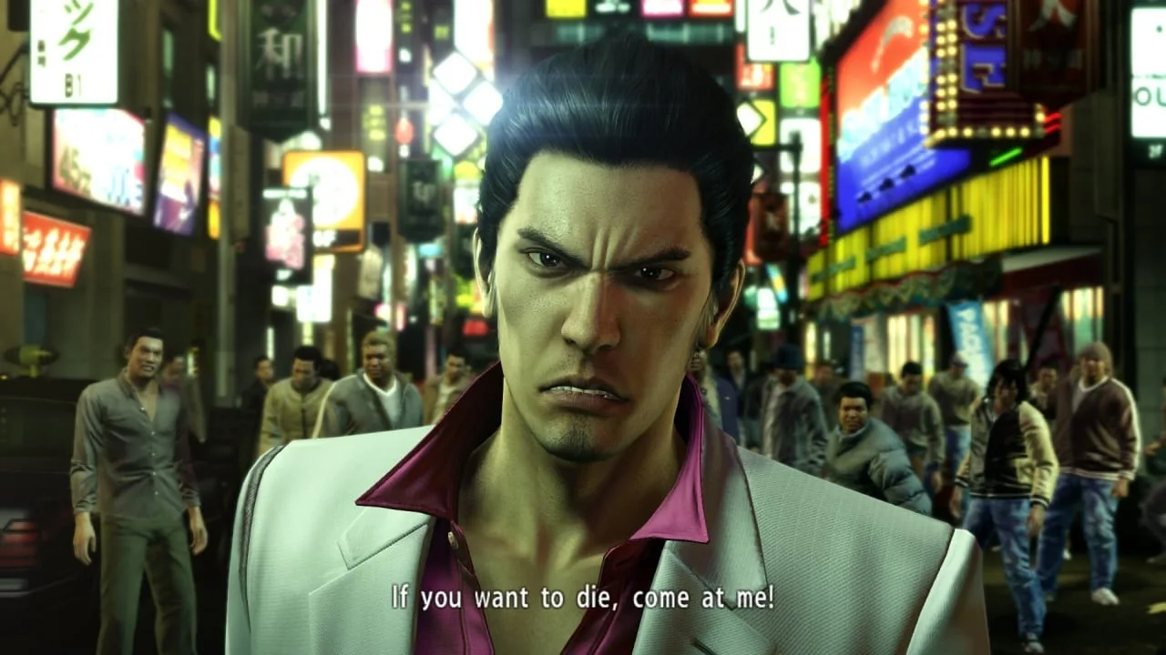 Yakuza Kiwami — 5