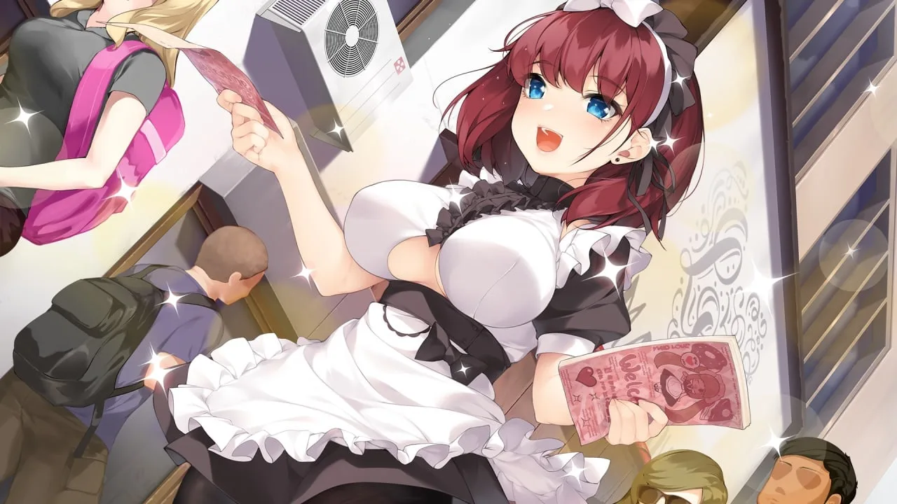 Maid Cafe — 11