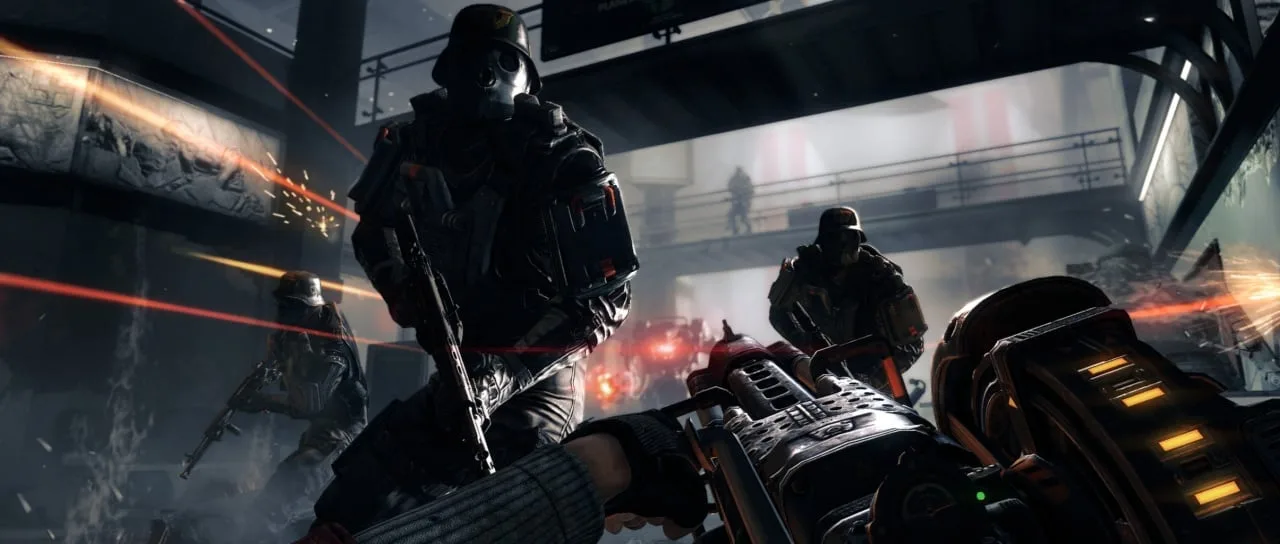 Wolfenstein: The New Order — 3