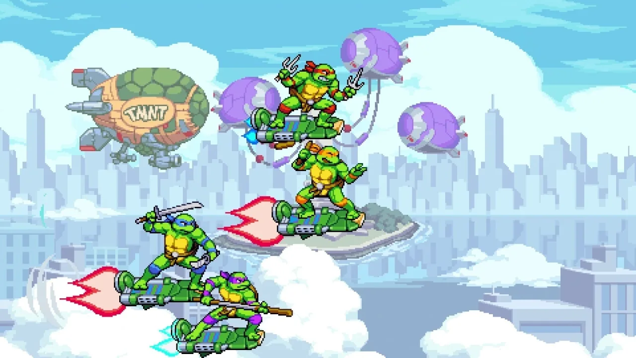 Teenage Mutant Ninja Turtles: Shredder's Revenge — 6
