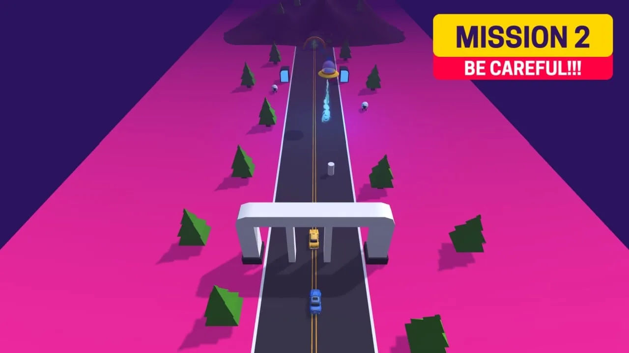 Two Sedans Driving Simulator — 4