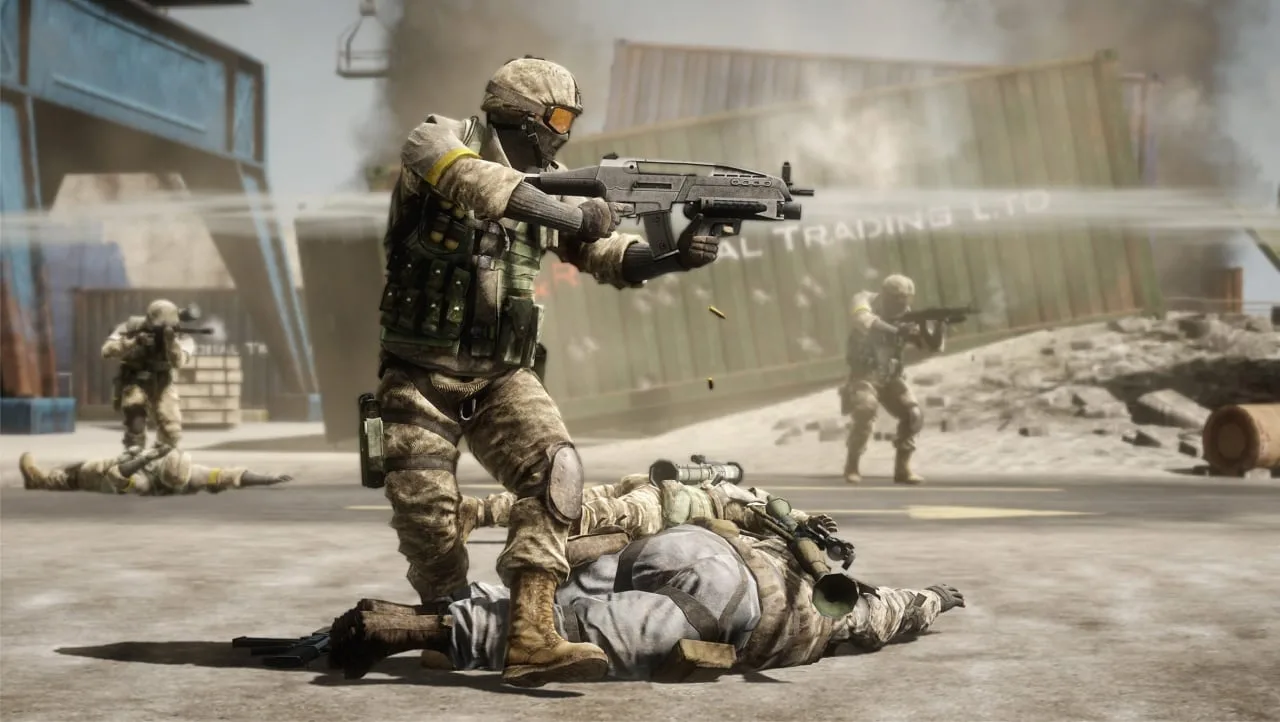 Battlefield: Bad Company 2 — 4