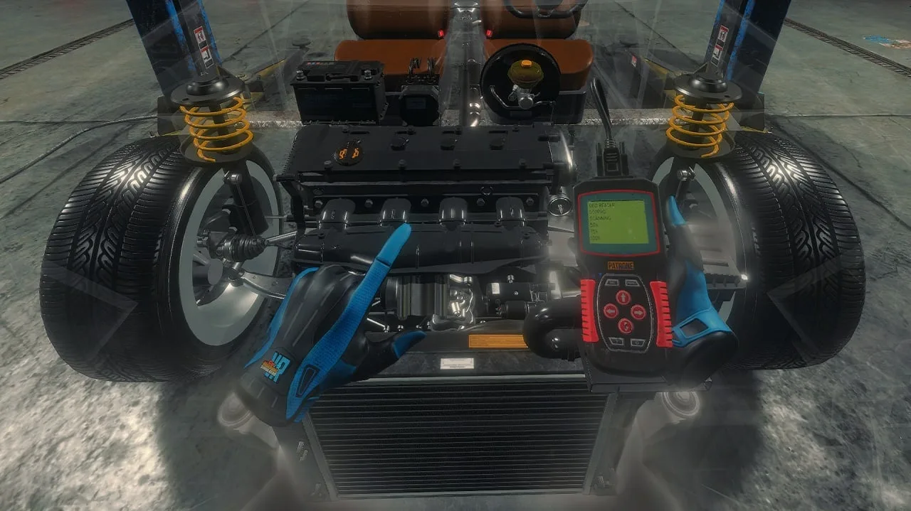 Car Mechanic Simulator VR — 1