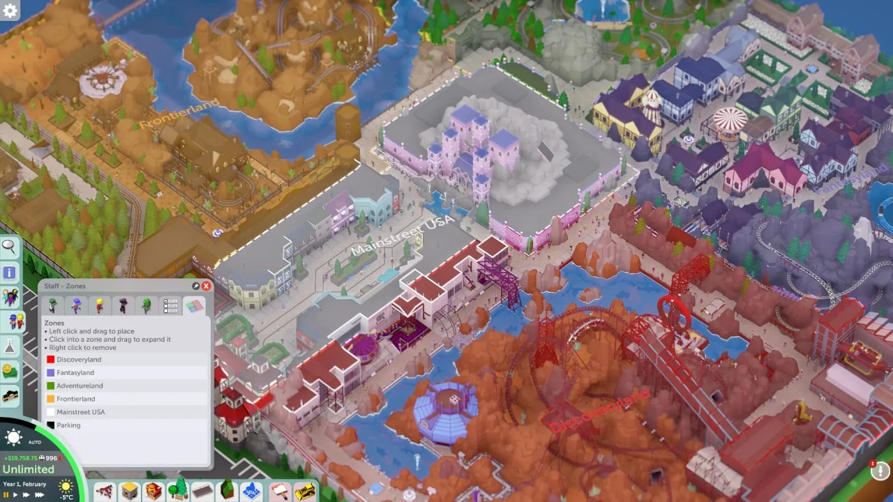 Parkitect — 5