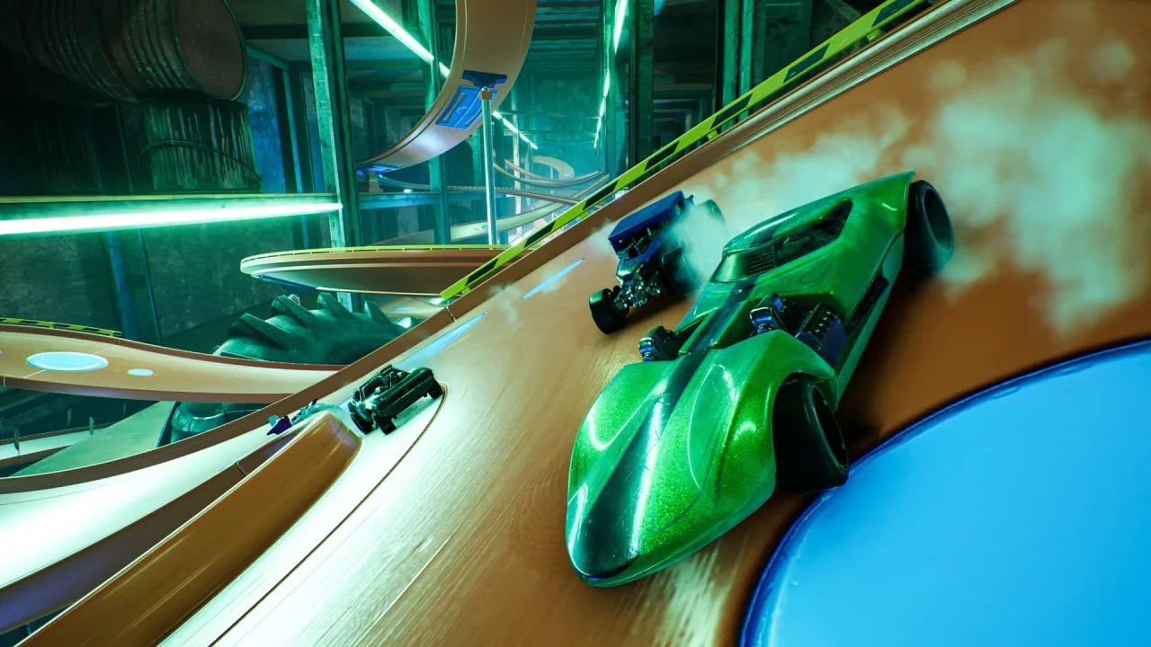 HOT WHEELS UNLEASHED — 8