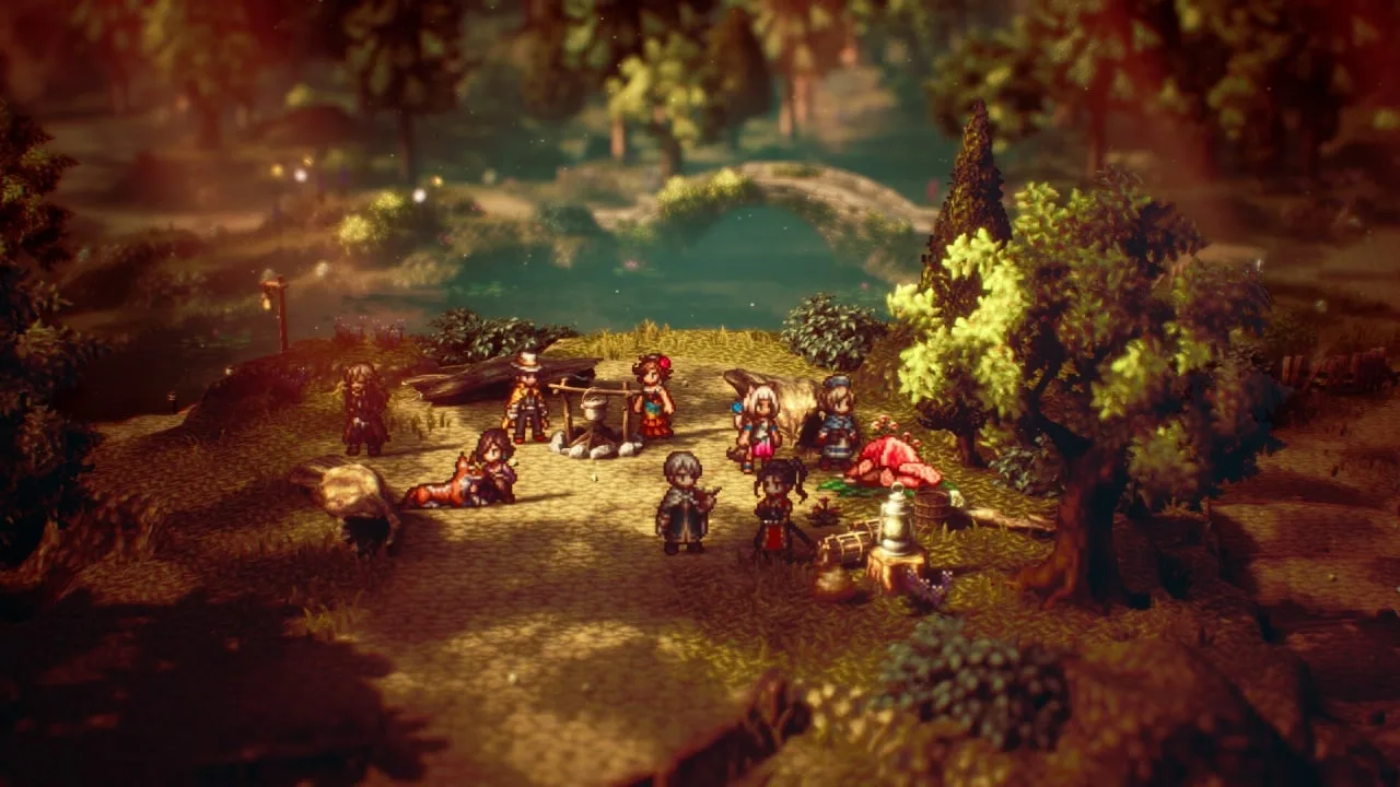 OCTOPATH TRAVELER 2 — 4