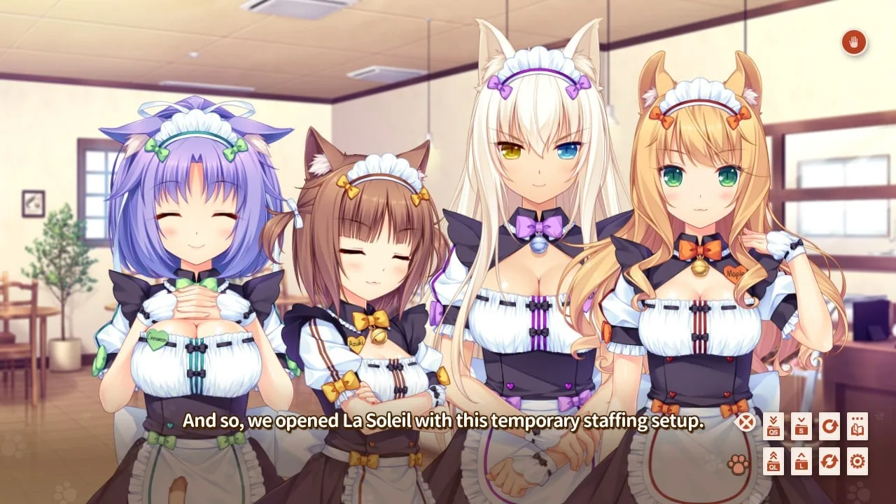NEKOPARA Vol. 2 — 1