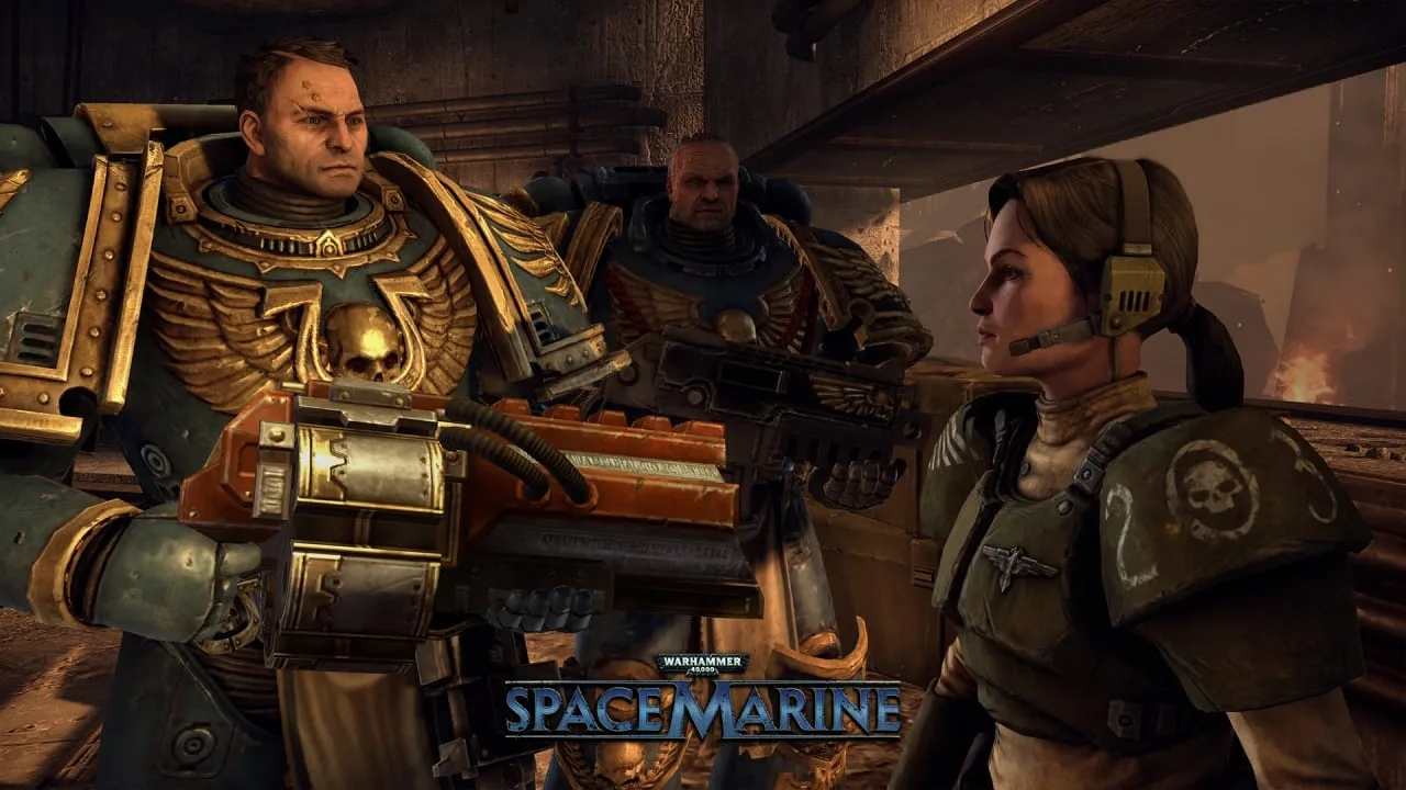 Warhammer 40,000: Space Marine — 4