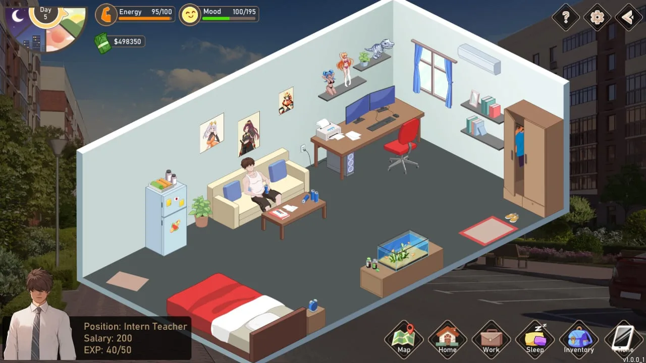 Love n Life: Lucky Teacher — 10