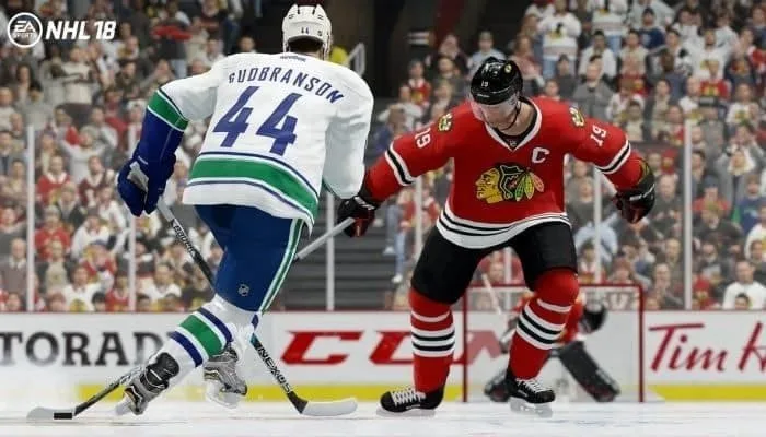 NHL 18 — 1