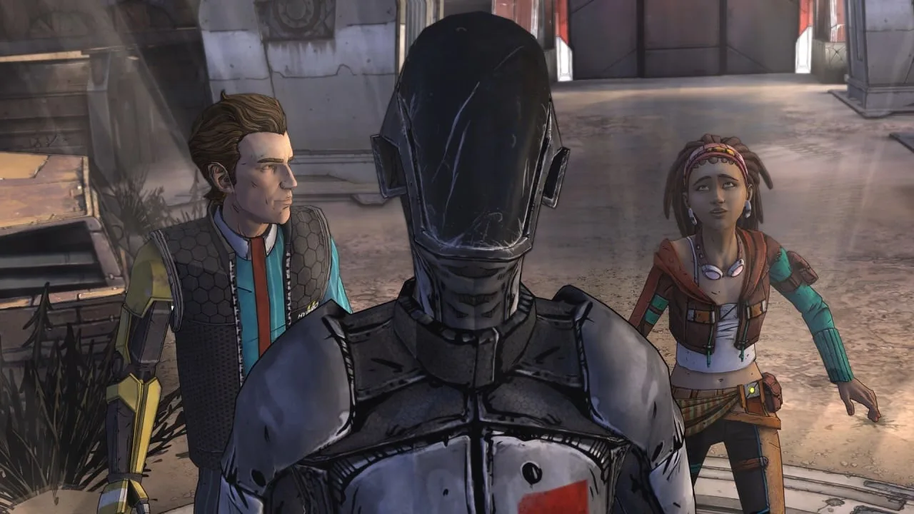 Tales from the Borderlands — 3