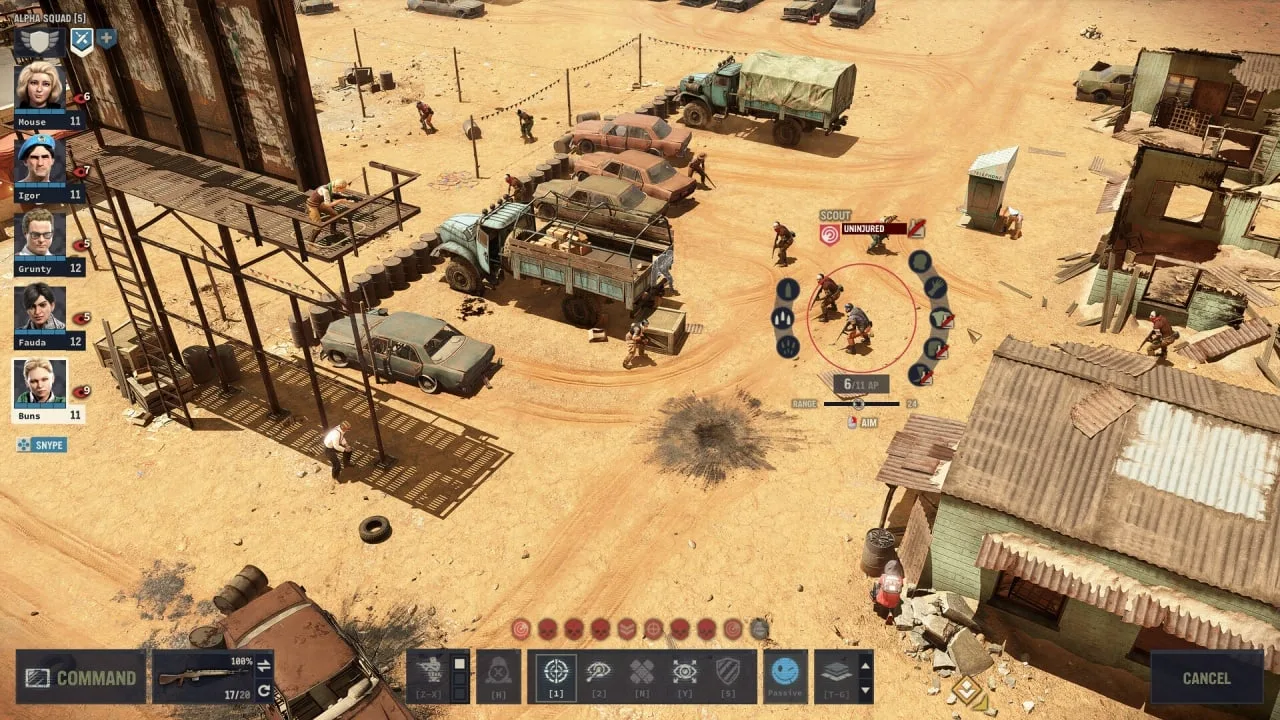 Jagged Alliance 3 — 1