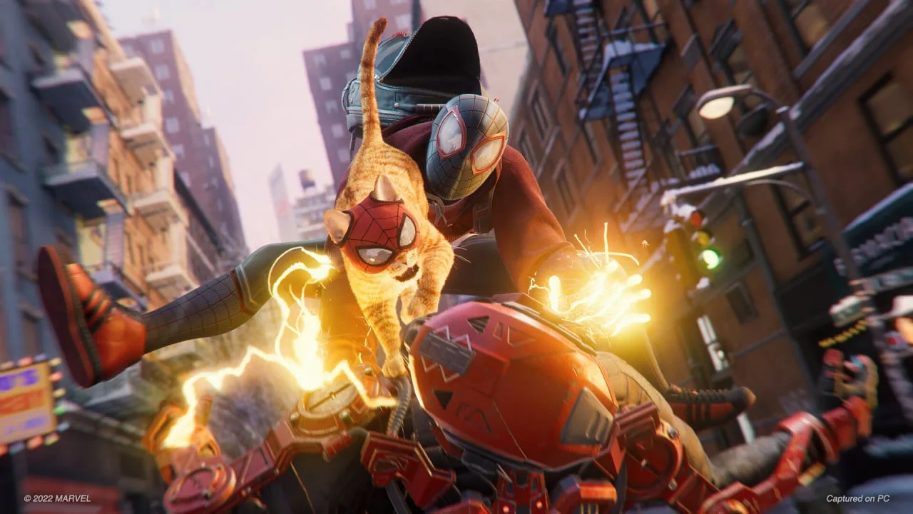 Marvel's Spider-Man: Miles Morales — 5