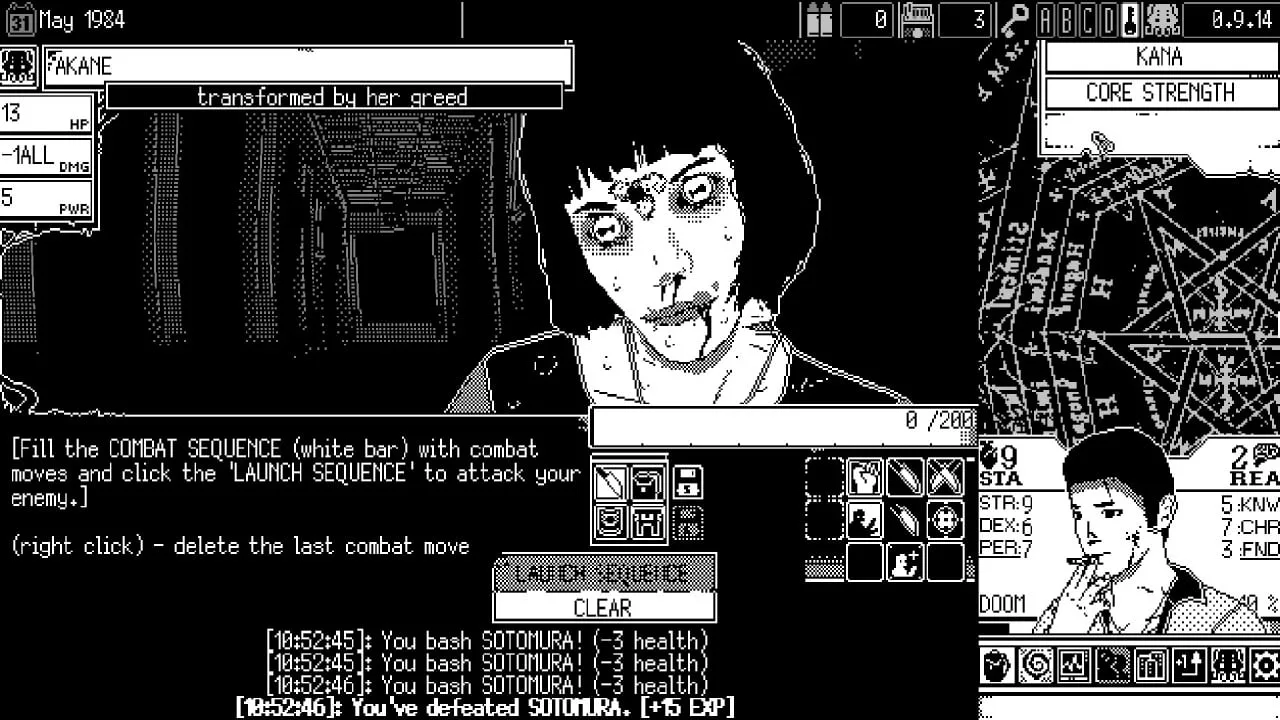 WORLD OF HORROR — 4