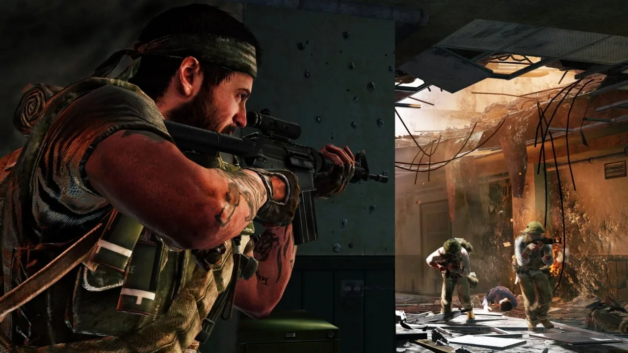 Call of Duty Black Ops — 9