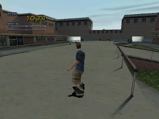 Tony Hawk's Pro Skater 2 — 3