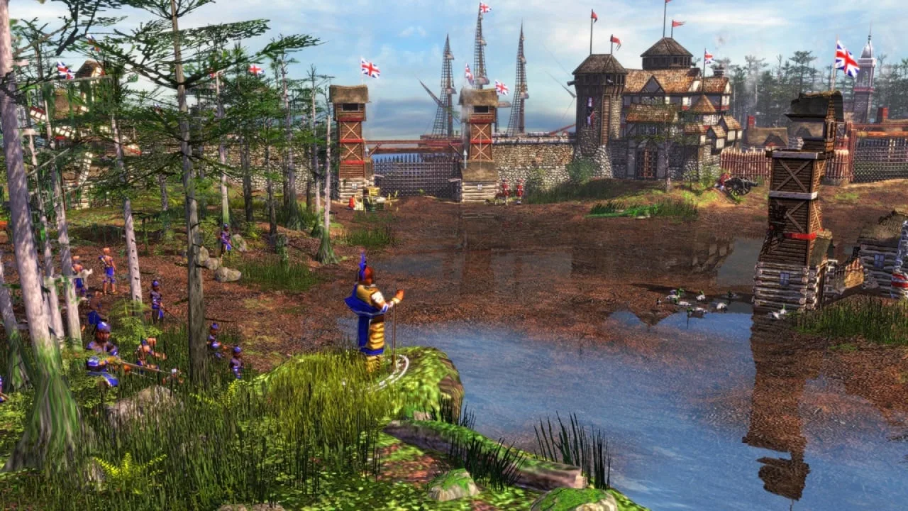 Age Of Empires 3 по сети — 2