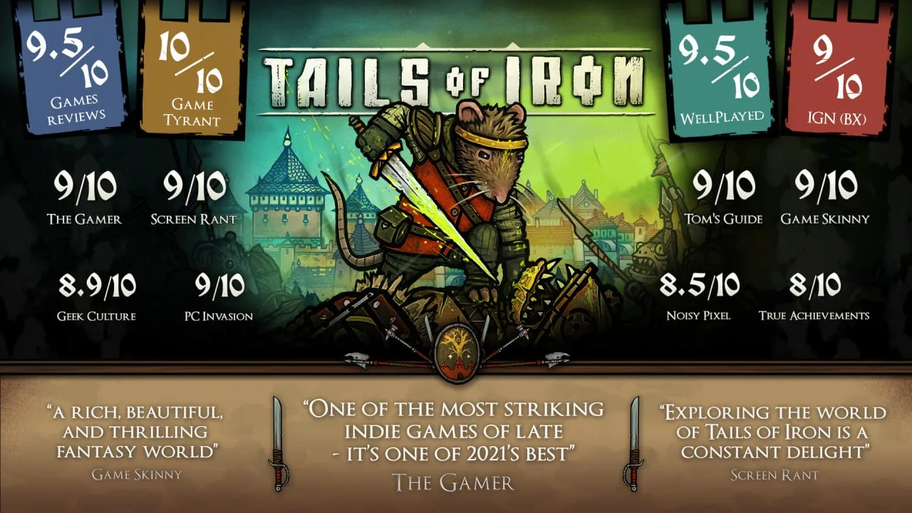 Tails of Iron — 1