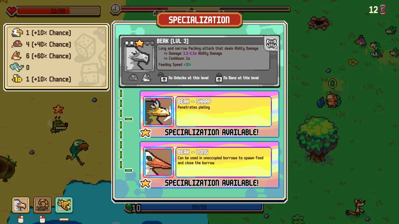 Everything is Crab: The Animal Evolution Roguelite — 3