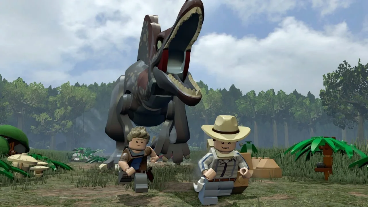 LEGO Jurassic World — 5