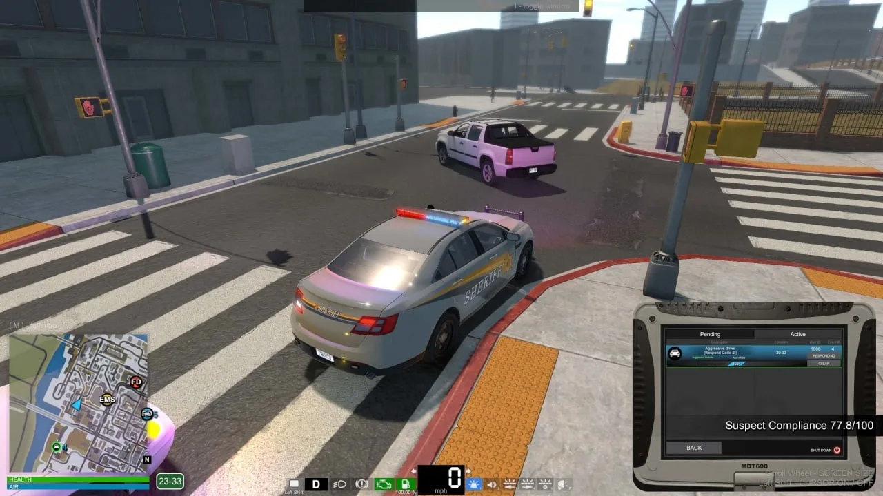 Flashing Lights: Police, Firefighting, Emergency Services Simulator — 6