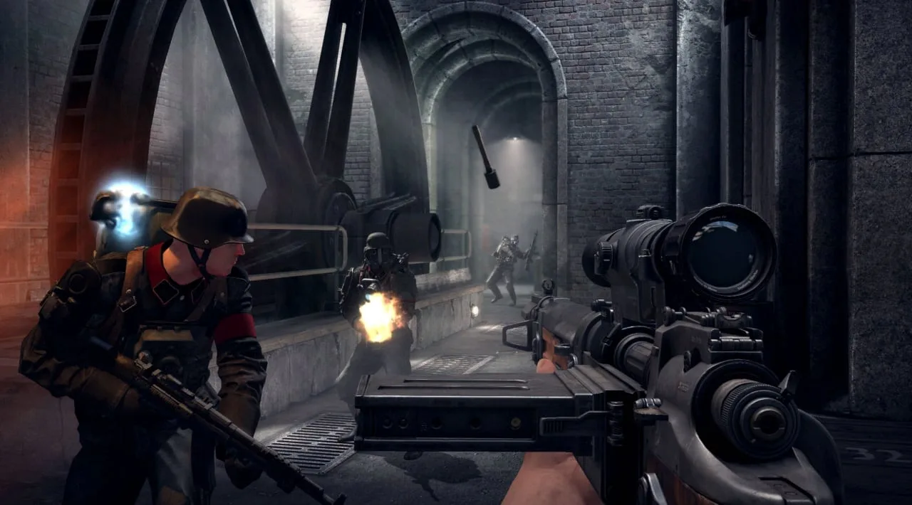 Wolfenstein: The Old Blood — 5
