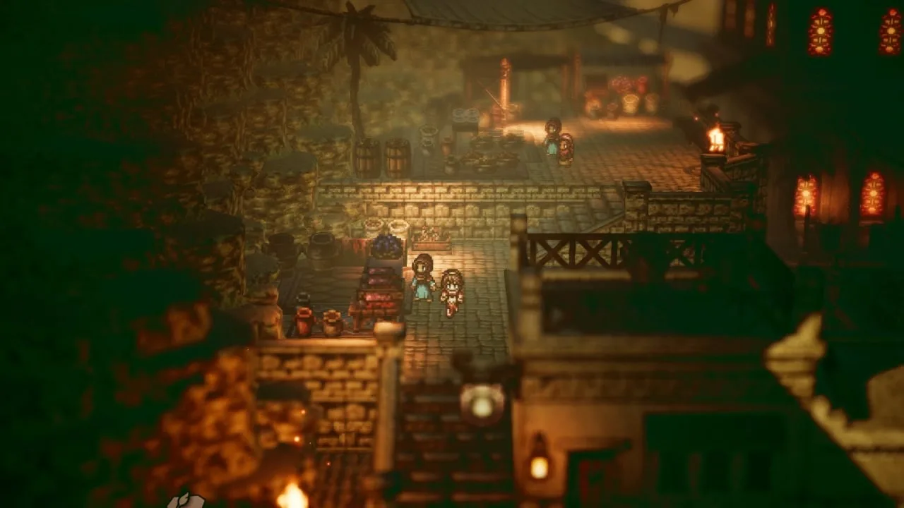 OCTOPATH TRAVELER — 5