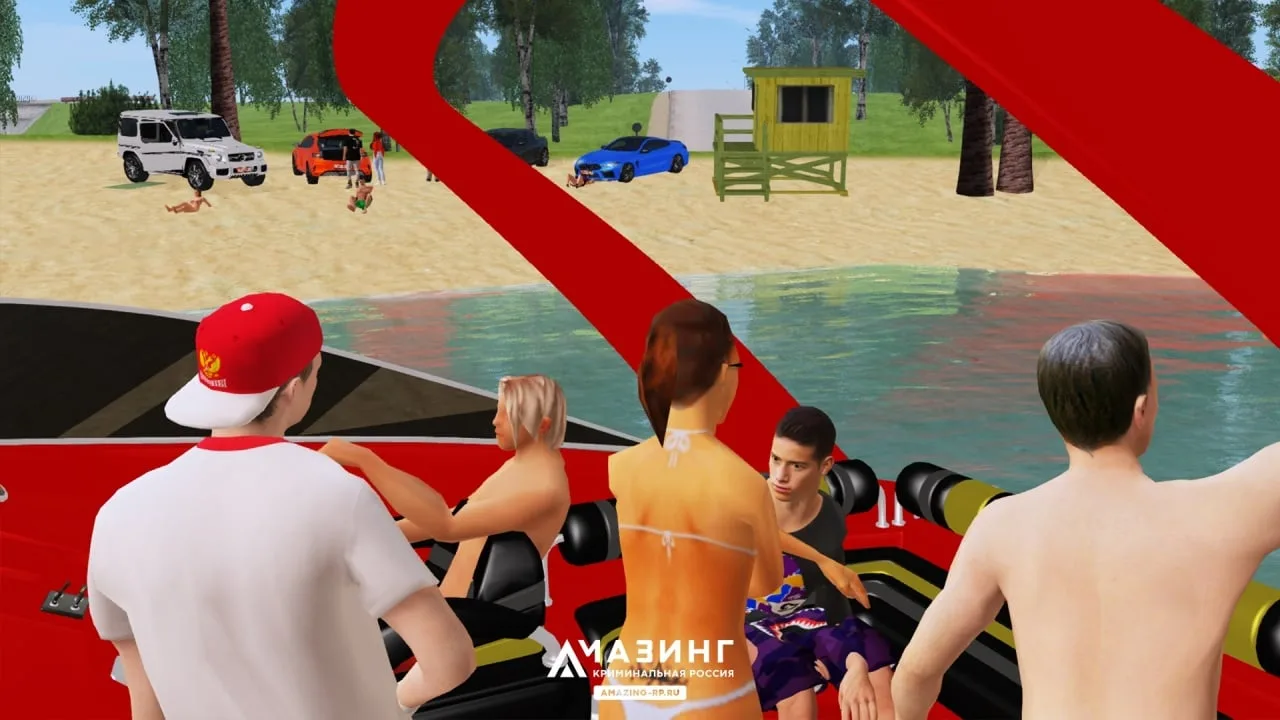 Grand Theft Auto: San Andreas - Криминальная россия MP — 3