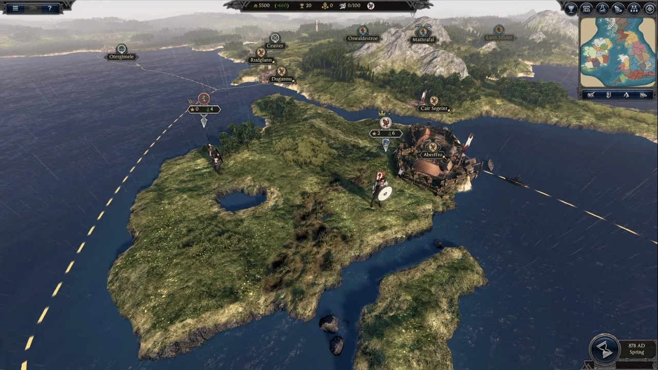Total War Saga: THRONES OF BRITANNIA — 5
