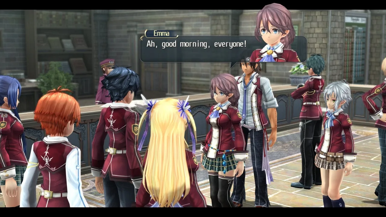 The Legend of Heroes: Trails of Cold Steel — 1