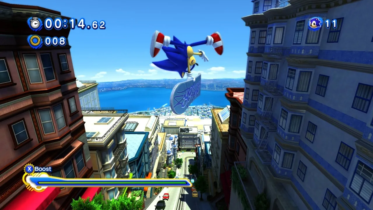 Sonic Generations Collection — 2