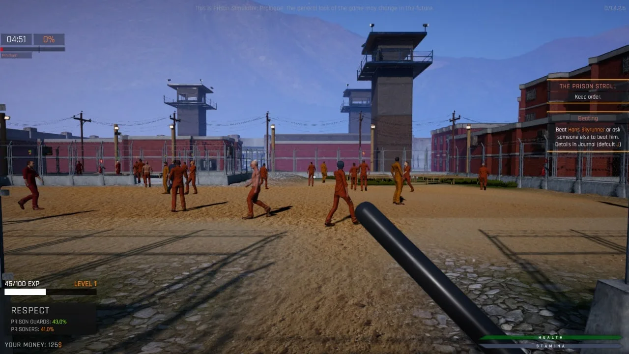 Prison Simulator — 11