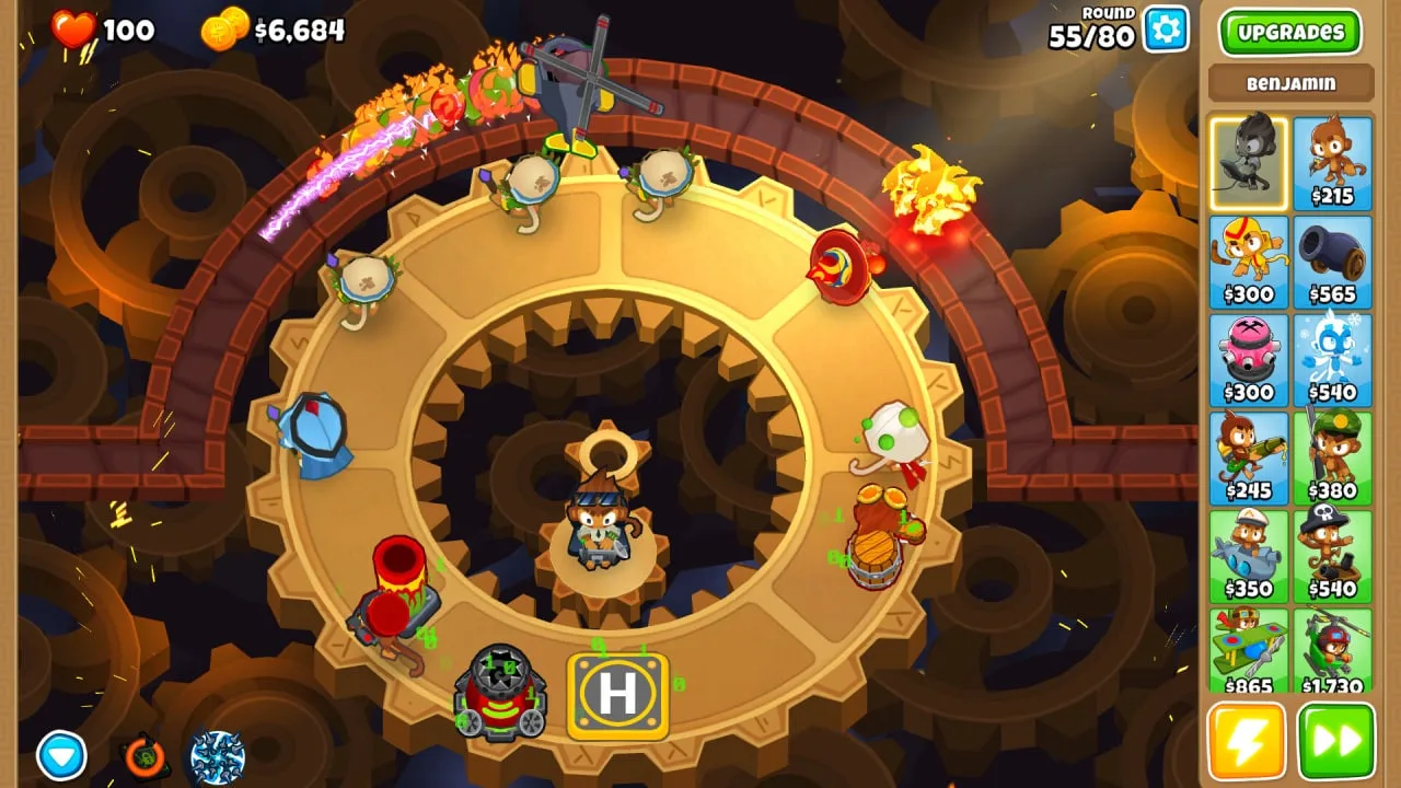Bloons TD 6 — 7