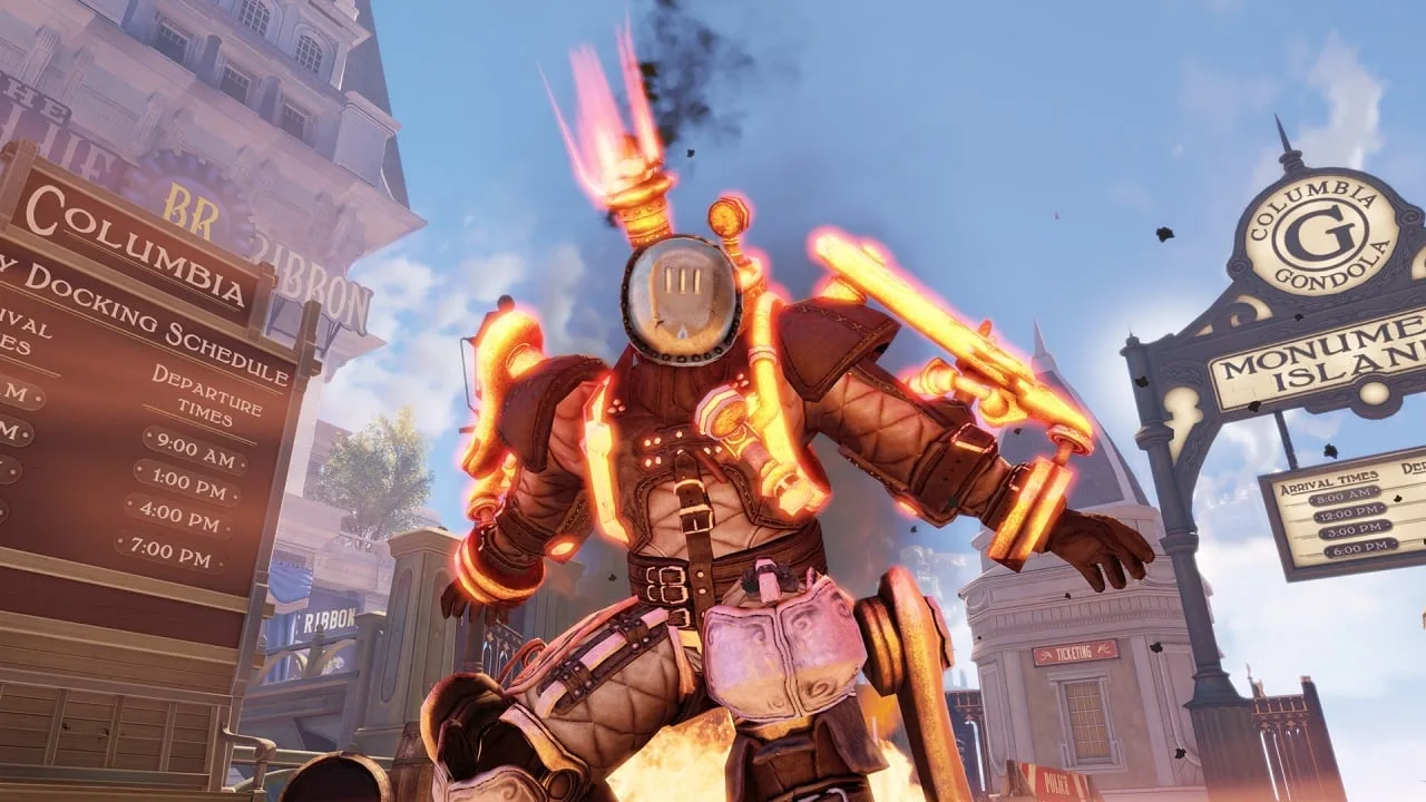 BioShock Infinite — 7